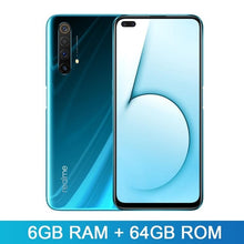 Charger l'image dans la galerie, realme X50 X 50 5G 6GB 64GB 6.57'' Moblie Phone Snapdragon 765G