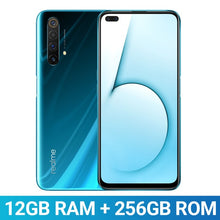 Charger l'image dans la galerie, realme X50 X 50 5G 6GB 64GB 6.57'' Moblie Phone Snapdragon 765G