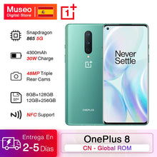 Charger l'image dans la galerie, Global Rom OnePlus 8 5G Smartphone Snapdragon 865
