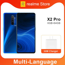 Charger l'image dans la galerie, realme X2 Pro X 2 6GB 64GB 6.5'' Moblie Phone Snapdragon 855 Plus 64MP