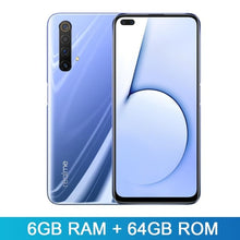 Charger l'image dans la galerie, realme X50 X 50 5G 6GB 64GB 6.57'' Moblie Phone Snapdragon 765G
