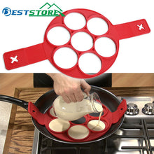 Charger l'image dans la galerie, Pancake Maker Egg Ring Maker Nonstick Easy Fantastic

