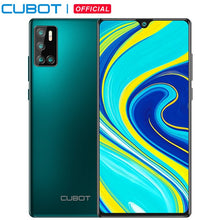 Charger l'image dans la galerie, Cubot P40 Rear Quad Camera 20MP Selfie Smartphone NFC 4GB+128GB

