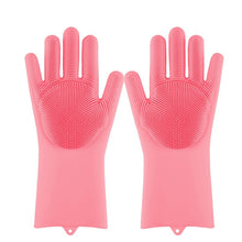 Charger l'image dans la galerie, Magic Silicone Dishwashing Scrubber Dish Washing
