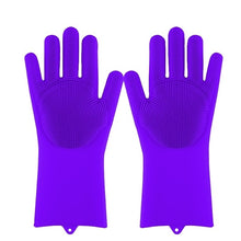 Charger l'image dans la galerie, Magic Silicone Dishwashing Scrubber Dish Washing
