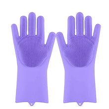 Charger l'image dans la galerie, Magic Silicone Dishwashing Scrubber Dish Washing
