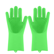 Charger l'image dans la galerie, Magic Silicone Dishwashing Scrubber Dish Washing
