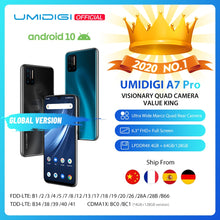 Charger l'image dans la galerie, In Stock UMIDIGI A7 Pro Quad Camera Android 10 OS 6.3" FHD
