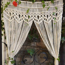 Charger l'image dans la galerie, Macrame Tapestry Cotton Woven Handwoven
