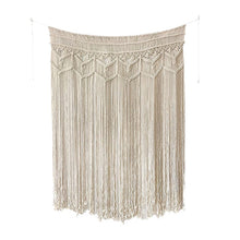 Charger l'image dans la galerie, Macrame Tapestry Cotton Woven Handwoven
