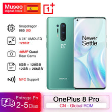 Charger l'image dans la galerie, Global Rom OnePlus 8 Pro 5G Smartphone Snapdragon 865 6.78'' 120Hz
