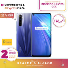 Charger l'image dans la galerie, [Official Spanish version warranty] Realme 6 4 + 64gb, 4 + 128gb, 8 + 128gb
