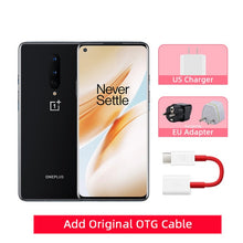 Charger l'image dans la galerie, Global Rom OnePlus 8 5G Smartphone Snapdragon 865
