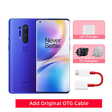 Charger l'image dans la galerie, Global Rom OnePlus 8 Pro 5G Smartphone Snapdragon 865 6.78'' 120Hz

